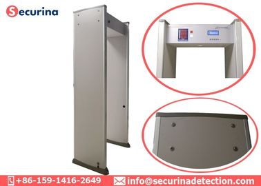 Inspection System Airport Security Detector Door Frame 6 Detecting Zones