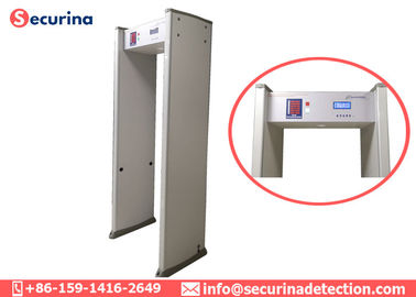 Inspection System Airport Security Detector Door Frame 6 Detecting Zones