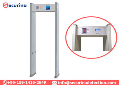 20 Alarm Volumn Archway Metal Detector , Body Metal Detectors For Hotel Security