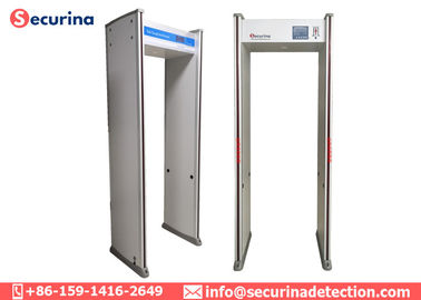 Security Alarm High Sensitive Metal Detector 8 Detecting Zones 0-255 Sensitivity Adjustable