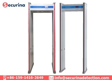 Digital High Sensitive Metal Detector 8 Zones With 50 Selectable Working Frequency