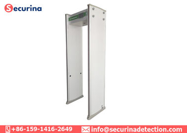 33 Pinpoint Zones Security Metal Detectors, Airport Metal Detectors With 7inch LCD Display