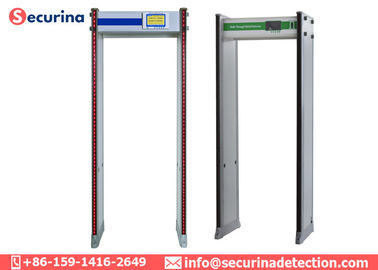 IP65 Super Anti Interference Archway Metal Detector 33 Zones Intelligent Alarm