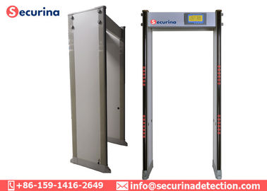 Stable Detection Archway Pass Through Metal Detector Security Check For Airport