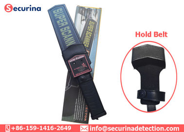 MD3003B1 Hand Held Body Scanner , Metal Wand Detector For Security Inspection