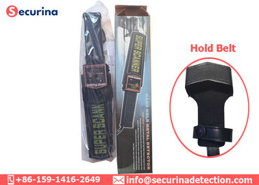 Weapon Scanner Security Hand Held Metal Detector High Sensitivity Continuous Adjustment