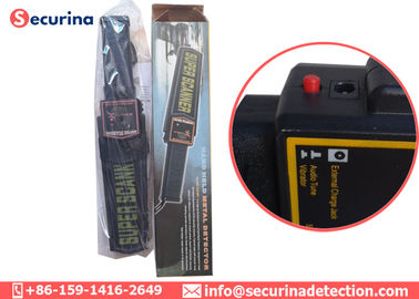High Sensitivity Portable Metal Detector Continuous Adjustment For Airport Security