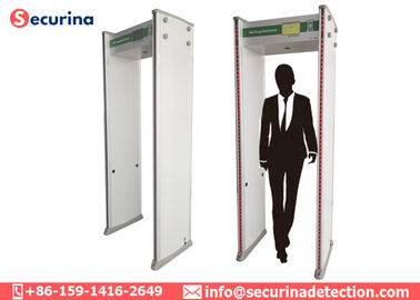 33 Multi Zone Walk Through Metal Detector With 7inch Big LCD Screen