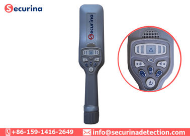 Full Digital Button Metal Detector DSP Technology With Calibration Free