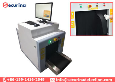 Single Energy X Ray Luggage Scanner , X Ray Screening Equipment With LINUX Operating System