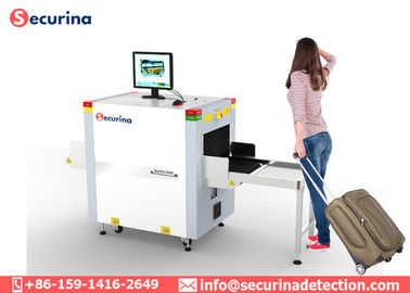 Security X Ray Detection Equipment , X Ray Airport Scanner 500mm×300mm Tunnel Size