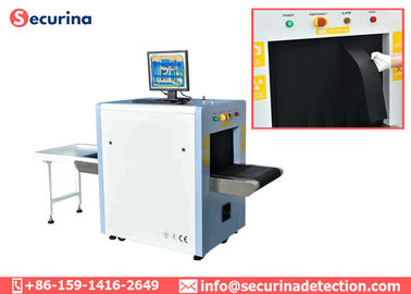 17 Inch Screen Security X Ray Scanner Linux Operation System 80KV Generator