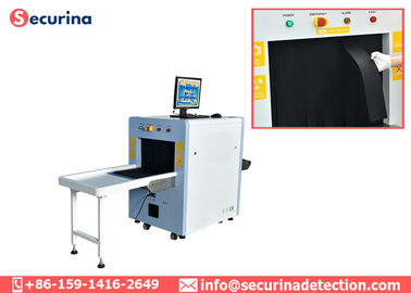 Subway Baggage X Ray Scanner , Airport Security Screening Equipment