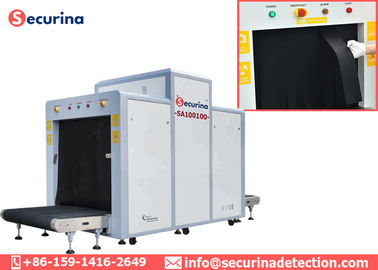 Logistics / Station X Ray Baggage Inspection System , Security Screening Equipment