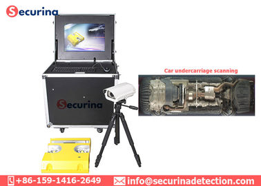 2048 Pixels CCD Under Vehicle Inspection System License Plate Recognition