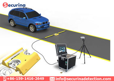 RS232 Under Vehicle Inspection System 20T CCD Camera For Mall