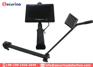 1020mm Folding Length Truck Inspection Mirror , Under Vehicle Camera ABS Backboard Material