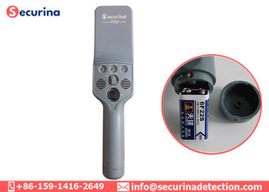 Antitheft Handheld Security Scanner , Security Hand Scanner Stable Performance