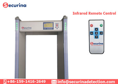 Shock Proof Airport Security Detector 45 Zones For Exhibition / Railway Station