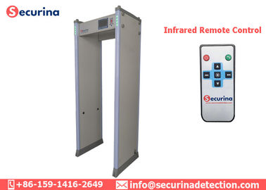 45 Zones Door Frame Metal Detector AC100V~240V Suitable For Government Projects