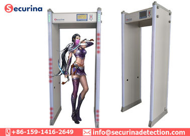 IP65 Airport Security Detector Body Metal With Self Diagnostic Program Built In