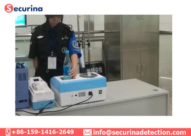 Hazardous Dangerous Bottle Liquid Scanner Detector For Airport / Train Station