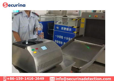 7 Inch Touch Screen Airport Liquid Scanner Analyer Measurement Explosive Detector