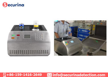 Desktop Bottle Liquid Scanner Checking Machine Explosives Detection System