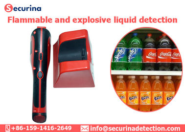 Plastic Bottle Airport Liquid Scanner One Second Detection Time For Station Checkpoint