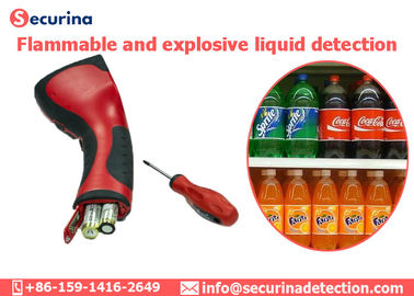 Portable Chemical Flammable Liquid Detector , Liquid Scanner Airport Used