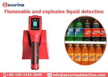 Portable Chemical Flammable Liquid Detector , Liquid Scanner Airport Used