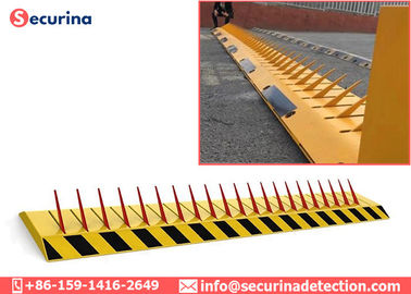 24V Low Noise Tyre Killer Traffic Spikes Road Barrier 3phase 380V