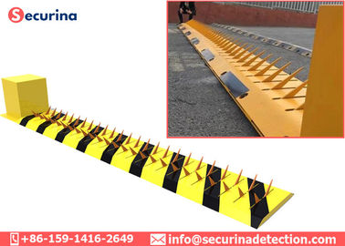 24V Low Noise Tyre Killer Traffic Spikes Road Barrier 3phase 380V