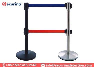 Events Security Passengers Isolation Retractable Belt Barricade In Traffic Barrier