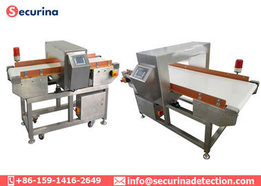 Automatic Arched Conveyor Metal Detector For Meat Industry Chain Conveyor Style