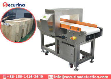 Adjustable Sensitivity Food Processing Metal Detectors , Conveyor Metal Detector Equipment
