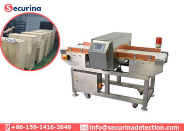 Automatic Arched Conveyor Metal Detector For Meat Industry Chain Conveyor Style