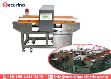 High Sensitivity Industrial Metal Detector Conveyor 300 - 450mm Detection Standard Width