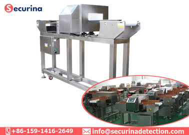 250kg Waterproof Metal Detector For Food Industry Conveyor Belt Type