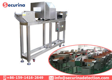 Belt Conveyor Type Metal Detector For Bakery Industry 220v 50Hz 120W