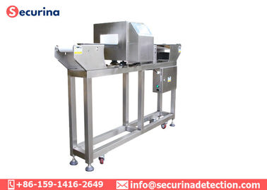 Food Grade Conveyor Metal Detector Equipment , Metal Detector For Food Factory