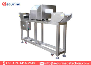 High Sensitivity Industrial Metal Detector Conveyor 300 - 450mm Detection Standard Width