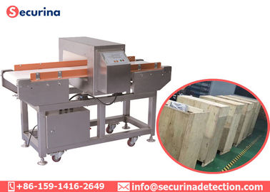 Touch Screen Belt Food Processing Metal Detectors , Metal Detecting Equipment