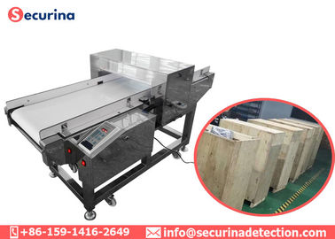 Automatic High Precision Food Grade Metal Detectors For Aluminum Foil Packaging