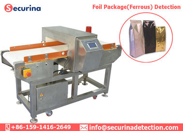 Auto Conveying Industrial Metal Detector Conveyor For Food Production Line