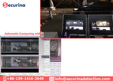 21in Display Under Vehicle Surveillance System Uvss ANPR Camera 5000×2048 240VAC