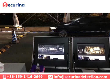 IP68 Waterproof Mobile Under Vehicle Screening System UVSS Camera With ALPR System