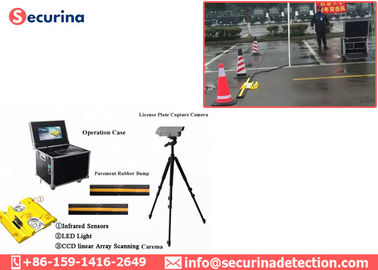 2048 Pixels CCD Under Vehicle Inspection System Of High Resolution Undercarriage Images