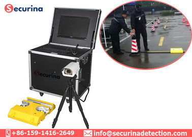 Movable UVSS System Under Vehicle Surveillance 5000*2048 Pixels For Temporary Inspection