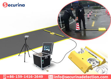 100W Auxiliary Light Under Vehicle Surveillance Systems UVSS To Detect Chemical Hazards